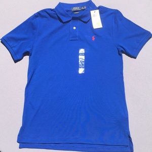 Ralph Lauren Polo Short Sleeve Mesh Polo